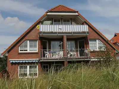 Ferienwohnung für 3 Personen (60 m²) in Baltrum 1/10