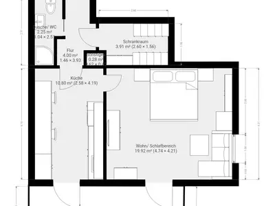 Ferienwohnung für 2 Personen (40 m²) in Biberwier 4/10