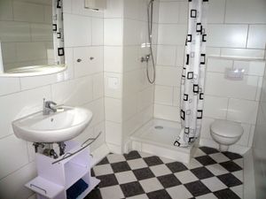 Ferienwohnung Müller Badezimmer