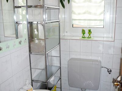 Ferienwohnung Ninchen WC