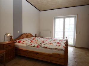 Schlafzimmer eins (4-Bett-wohnung)