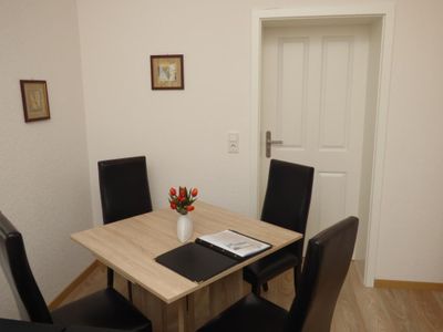 Villa Üssbach Appartement 4 Essbereich_1