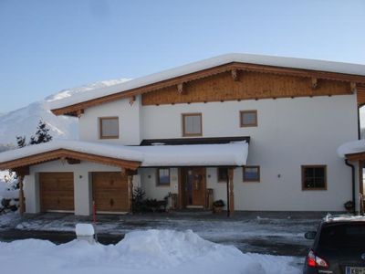 Haus im Winter