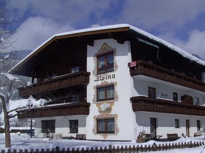 Appartementhaus Alpina Winterurlaub