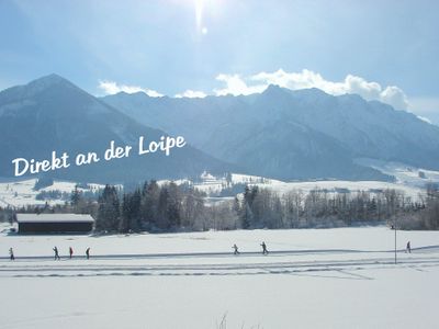 Winterlicher Panoramablick
