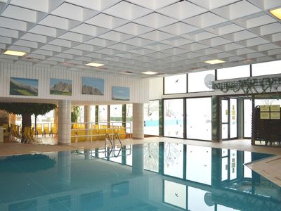 Hallenbad im Ferienclub Bellevue