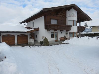 Appartement Windbichler im Winter