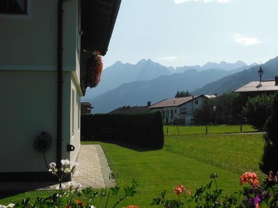 Blick von der Grillhütte