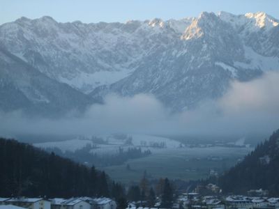 Haus Salvenmoser Blick im Frühling