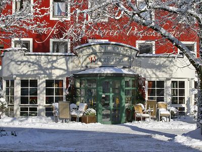 Cafe Praschberger im Winter