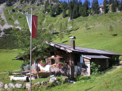 Hageralm im Sommer