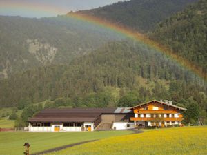 unterm Regenbogen