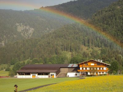 unterm Regenbogen