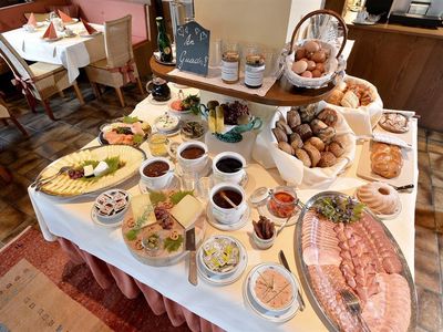 Gästehaus Rottenspacher Frühstücksbuffet