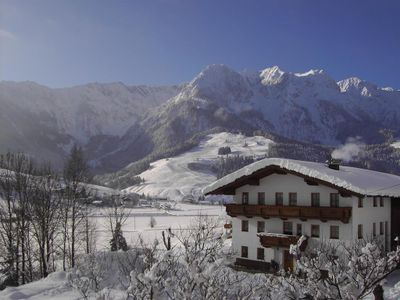 Ferienhof Auerhof Walchsee Winter 