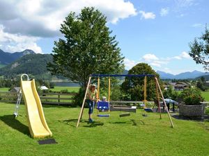 Garten und Spielplatz Ap. Daxer Walchsee