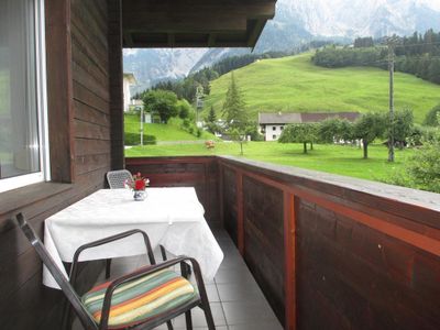 Traumhafte Aussicht vom Balkon    