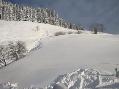 Ein wunderschöner Wintertag