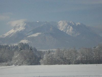 Blick aus dem Fenster -wi