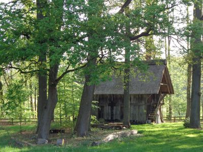 Historischer Treppenspeicher