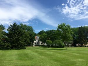 Blick vom Böhmepark