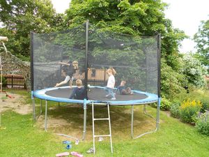 Trampolin