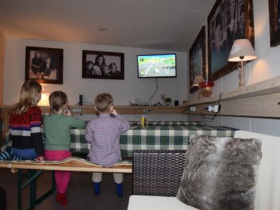 Neben die Hausbar für die Kinder