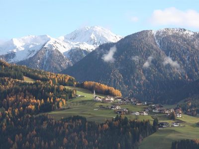 Ausblick von der Terrasse nach Süden