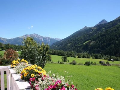 Aussicht vom Balkon