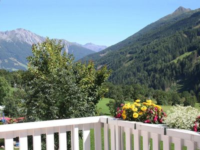 Aussicht vom Balkon