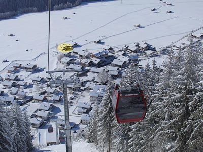 Direkt an der Loipe gelegen