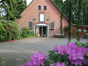 Haasehof Bauernhaus Einfahrt