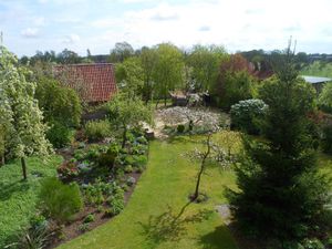 Ausblick in den Garten