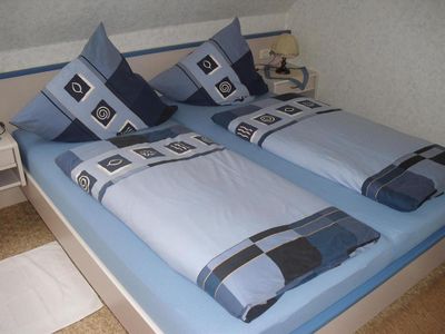 1. Schlafzimmer Doppelbett