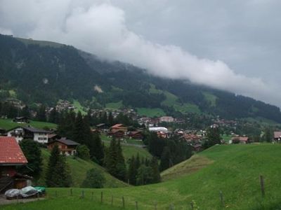 Aussicht Dorf