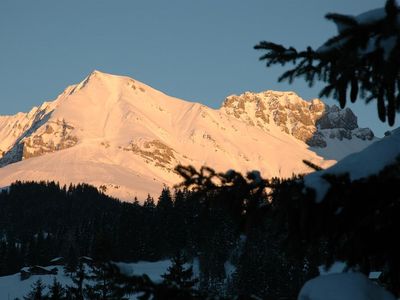 Abendstimmung Bonderspitz