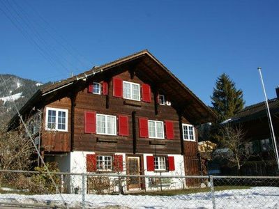 Aussenansicht Haus Winter