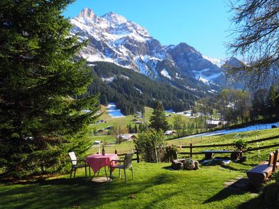 erster Schnee in den Bergen