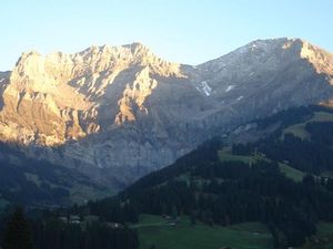 Aussicht Sommer Lohner