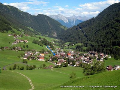 Appartements Panorama Prägraten Osttirol