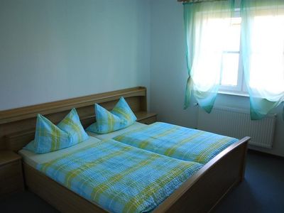 Schlafzimmer in Fewo's EG