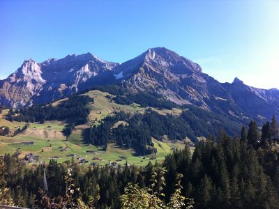 Lohnermassif im Herbst