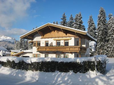 Winterurlaub im Appartement Müller