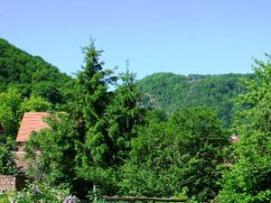 Blick zur Roßtrappe