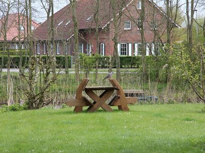 Sitzecke im Garten