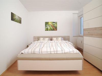 Altstadt Apartment EG - Schlafzimmer