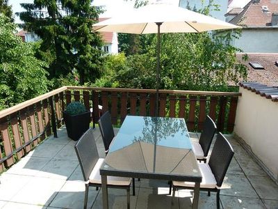 CityApartments-KonradAdenauer-Loggia 15qm