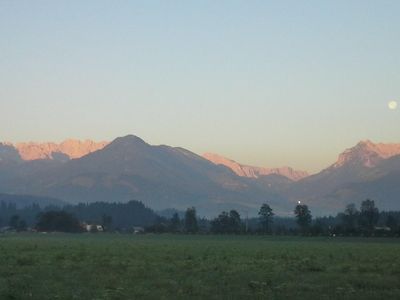 Unser Kaiser morgens um 5 Uhr