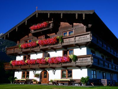 Hagerhof im Sommer