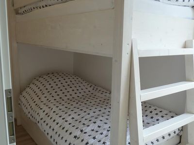 FW Rubinia Schlafzimmer mit Etagenbett